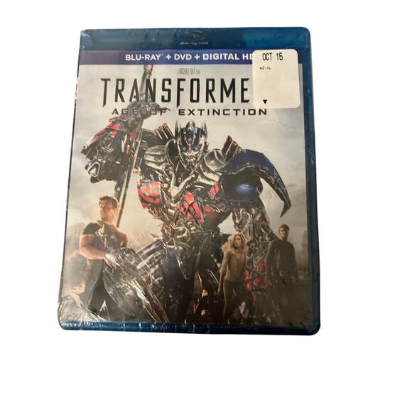 NIP Transformer Age of Extinction Cellophane Ripped in One Place Not Opened - Picture 1 of 3